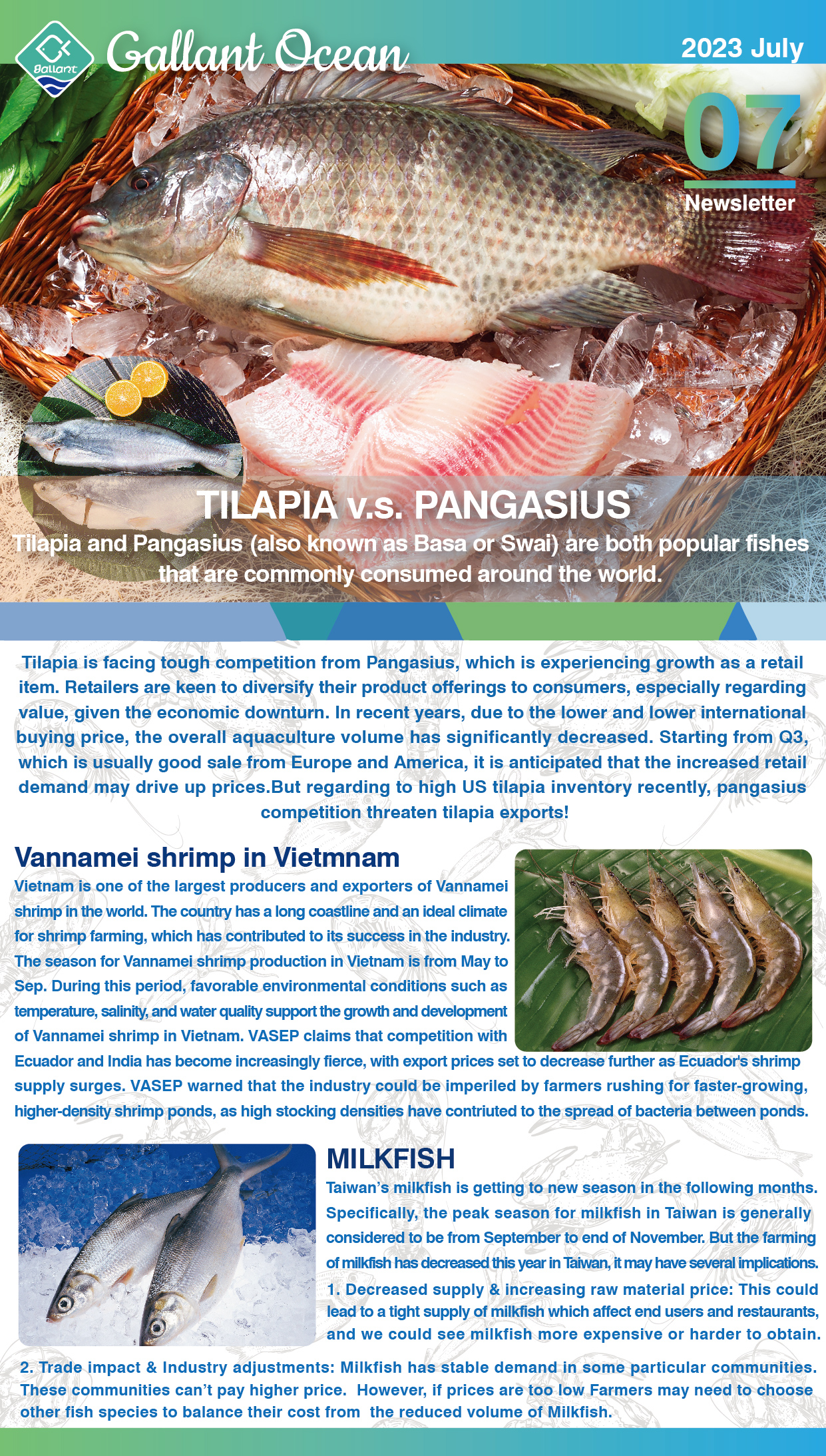 Gallant Ocean Newsletter July 2023