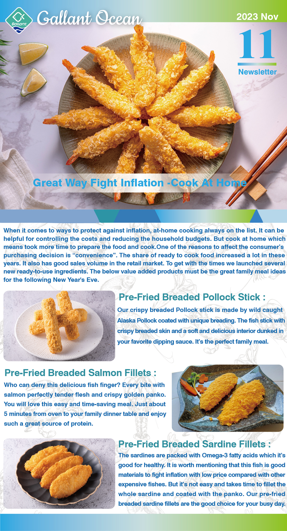 Gallant Ocean Newsletter Nov 2023