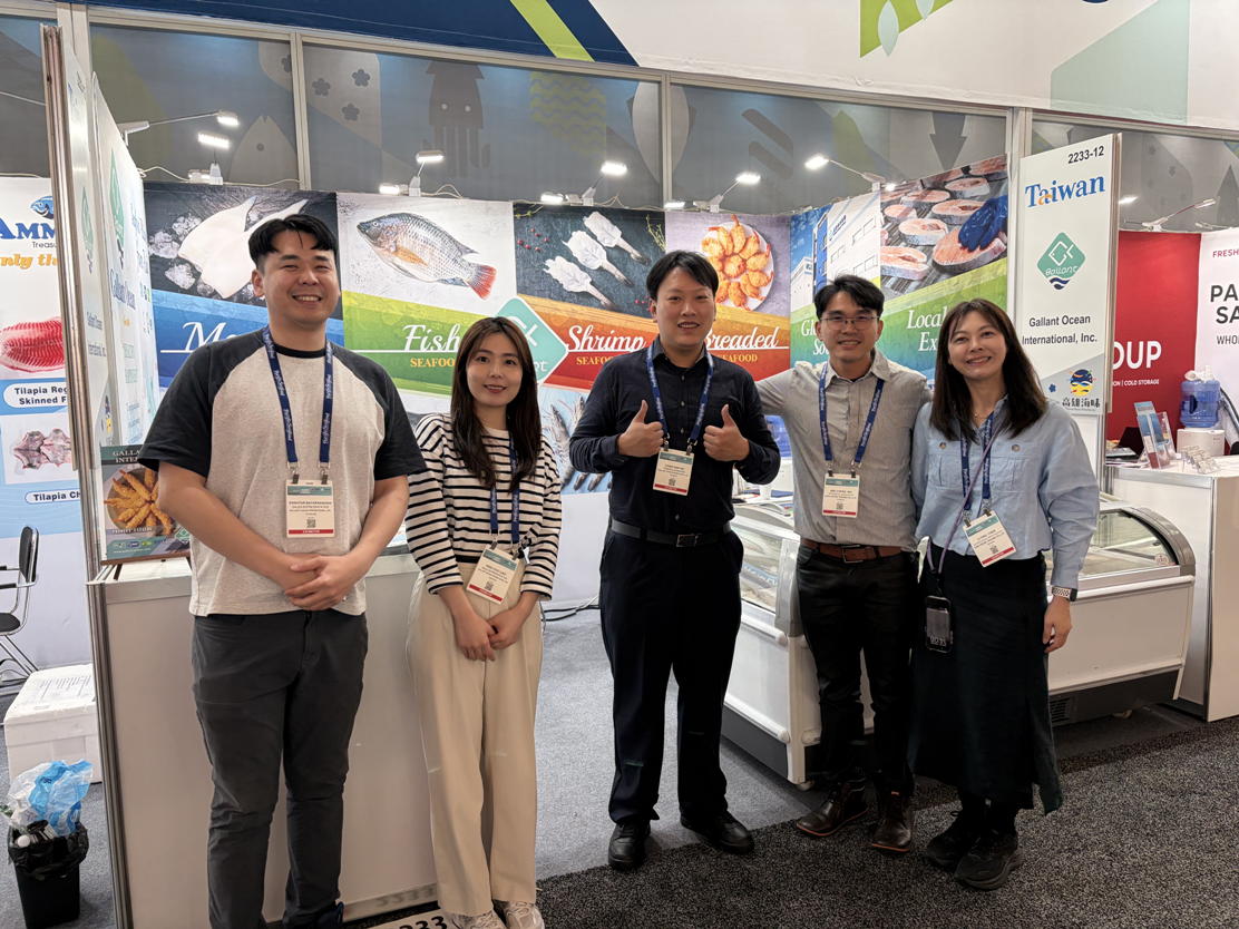 Gallant Ocean -Corporate news | Gallant Ocean successfully concluded its participation at Seafood Expo North America 2026 in Boston!